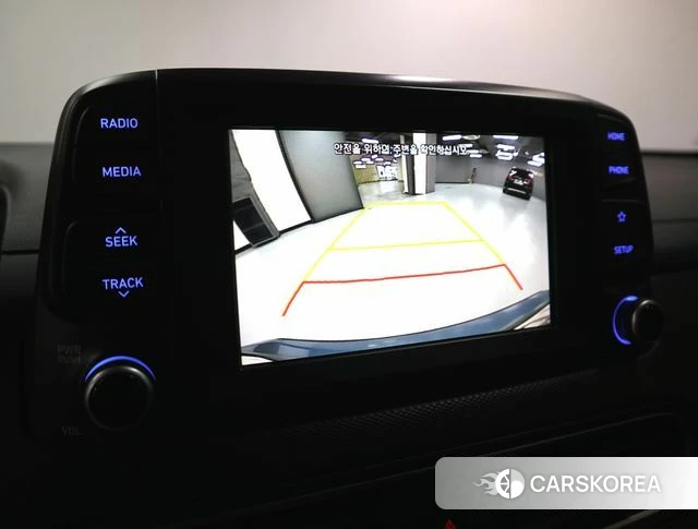 Hyundai Kona 2018 Небесно-голубой из Кореи, фото 2