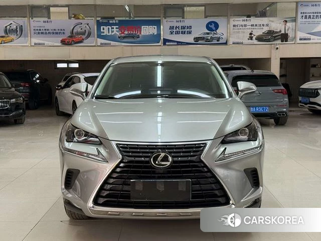 Lexus NX 2021 Серебристо-серый из Китая, фото 2