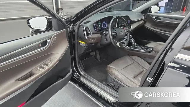 Hyundai Grandeur IG 2018 Черный из Кореи, фото 2