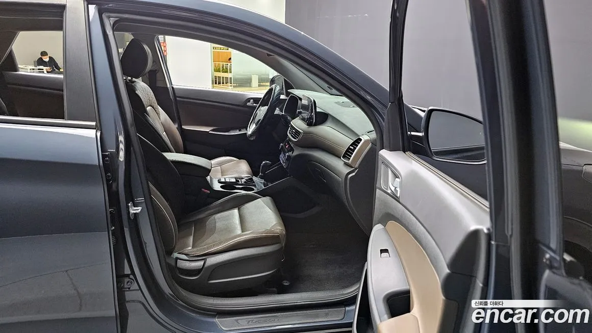 Hyundai All New Tucson id 1976931 из Кореи 2