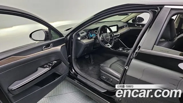 Kia K5 Hybrid 3rd Generation 2021 Черный из Кореи, фото 2