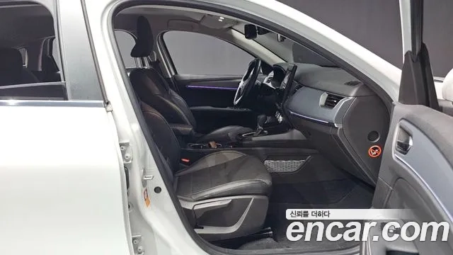 Renault Korea (Samsung) XM3 2022 Белый из Кореи, фото 2