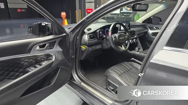 Genesis G70 2018 Серый из Кореи, фото 2