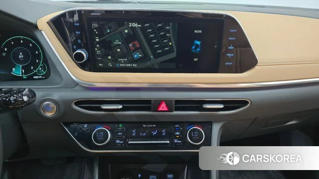 Hyundai Sonata (DN8) 2019 Серый из Кореи, фото 2