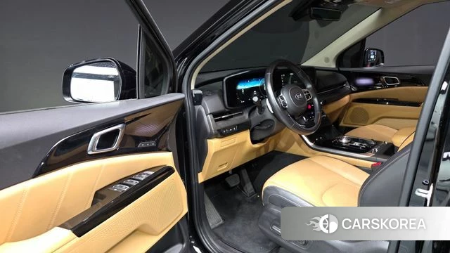Kia Carnival 4th generation 2021 Черный из Кореи, фото 2