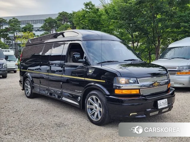 Chevrolet Express Van 2019 Черный из Кореи, фото 2