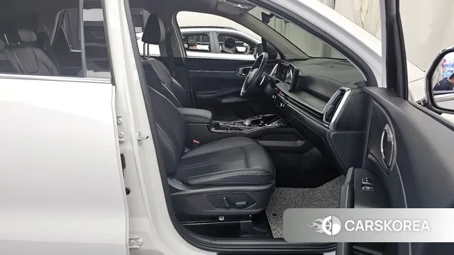 Kia The New Sorento 4th Generation 2024 Белый из Кореи, фото 2