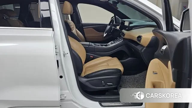 Hyundai The New Santa Fe 2020 Белый из Кореи, фото 2