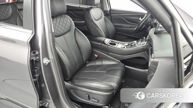 Hyundai The New Santa Fe 2022 Серый из Кореи, фото 2