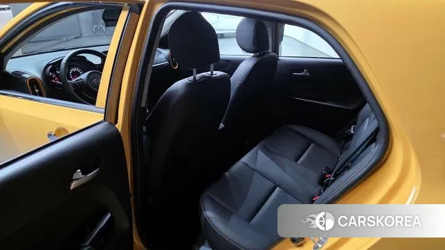 Kia Morning Urban (JA) 2020 Желтый из Кореи, фото 2