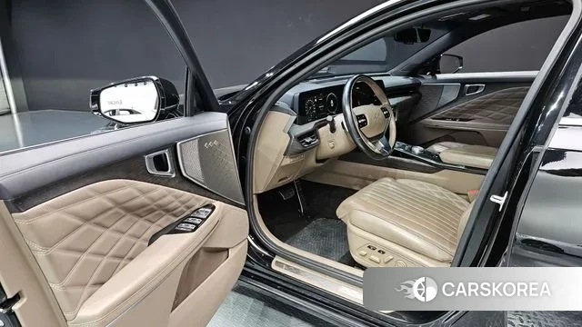 Kia K8 2021 Черный из Кореи, фото 2