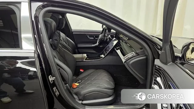 Mercedes-Benz S-Class W223 2023 Черный из Кореи, фото 2