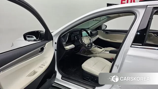 Hyundai The New Grandeur IG 2022 Белый из Кореи, фото 2