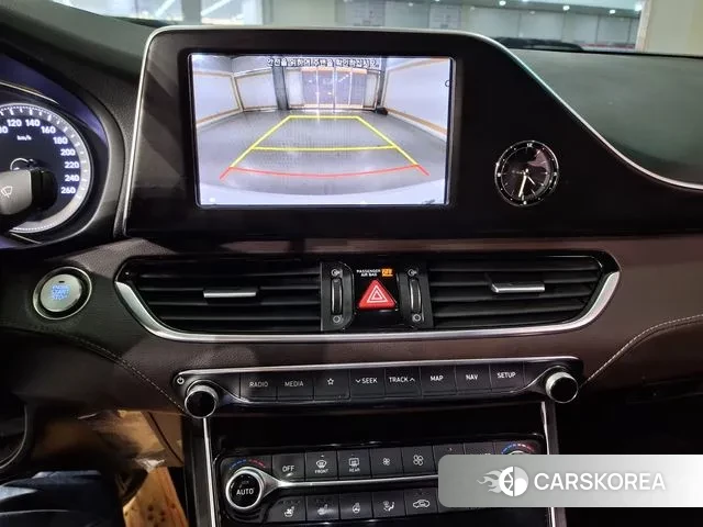 Hyundai Grandeur IG 2018 Черный из Кореи, фото 2