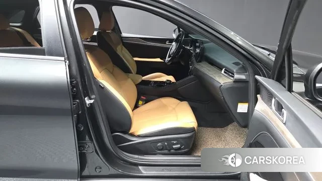 Kia K5 Hybrid 3rd Generation 2020 Серый из Кореи, фото 2