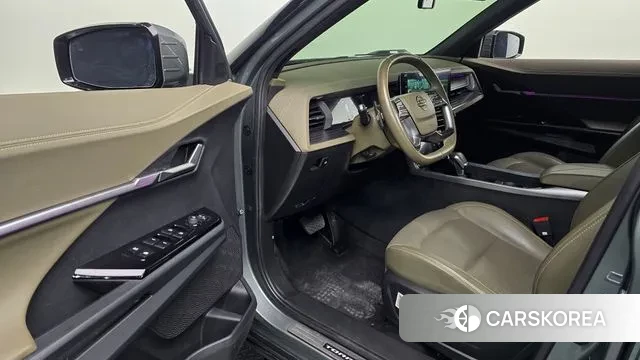 Ssangyong Torres 2022 Темно-зеленый из Кореи, фото 2