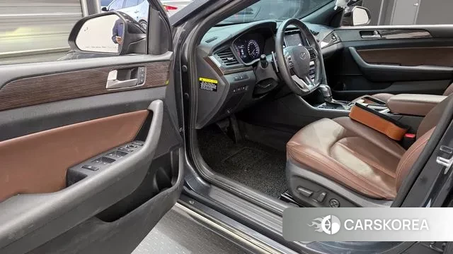 Hyundai Sonata New Rise 2018 Серый из Кореи, фото 2