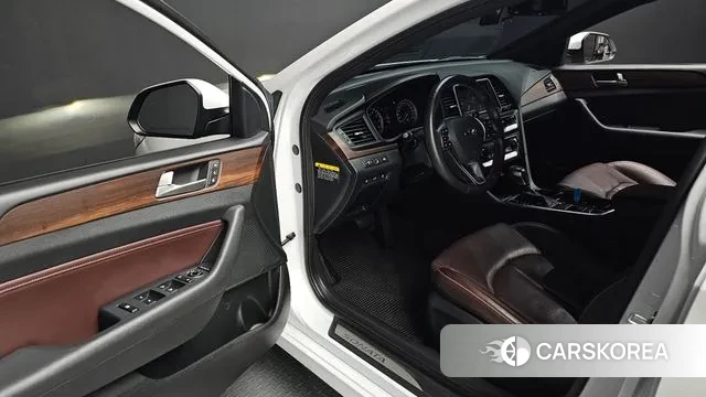 Hyundai Sonata New Rise 2018 Белый из Кореи, фото 2