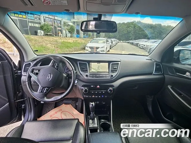 Hyundai All New Tucson 2018 Серый из Кореи, фото 2