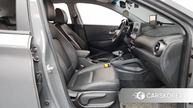 Hyundai The New Kona 2021 Серый из Кореи, фото 2