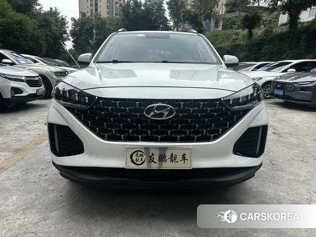 Hyundai ix35 2022 Белый из Китая, фото 2