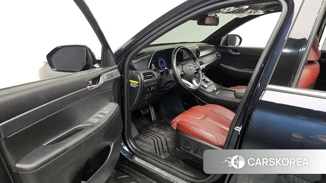 Hyundai Palisade 2019 Синий из Кореи, фото 2