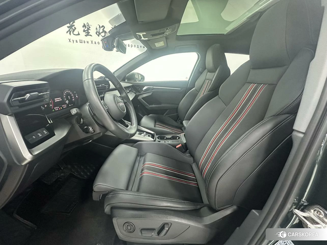 Audi A3 2022 Зеленый из Китая, фото 2