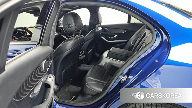 Mercedes-Benz C-Class W205 2018 Синий из Кореи, фото 2