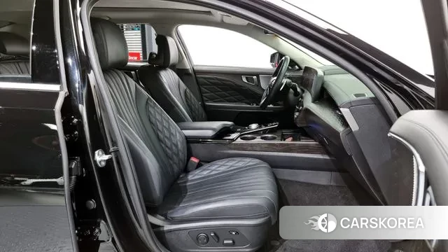 Kia K8 2022 Черный из Кореи, фото 2