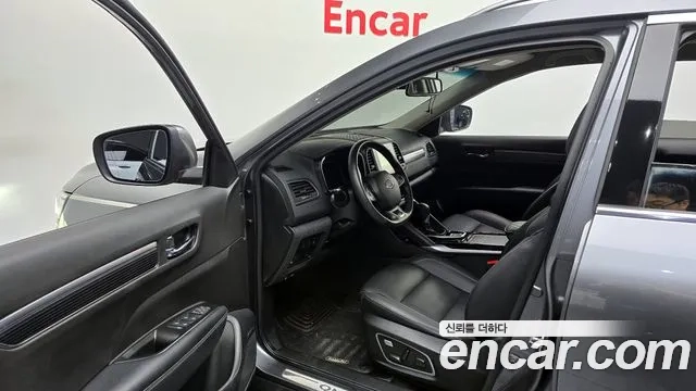 Renault Korea (Samsung) The New QM6 2021 Серый из Кореи, фото 2