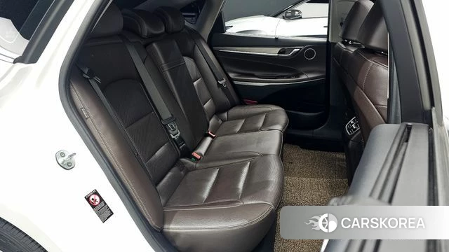 Hyundai Grandeur IG Hybrid 2018 Белый из Кореи, фото 2
