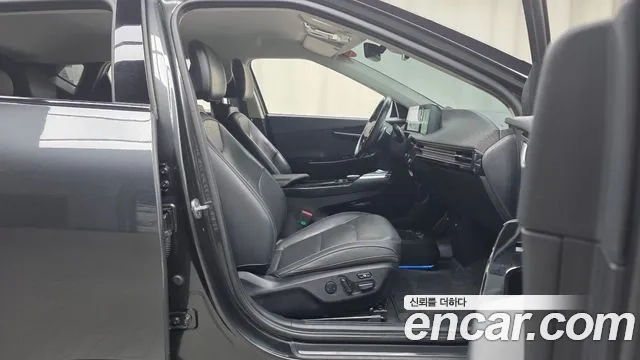 Kia EV6 2022 Серый из Кореи, фото 2