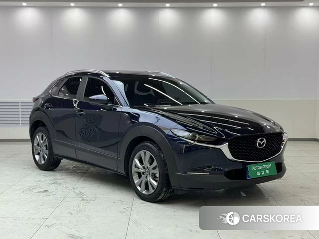 Mazda CX-30 2022 Синий из Китая, фото 2