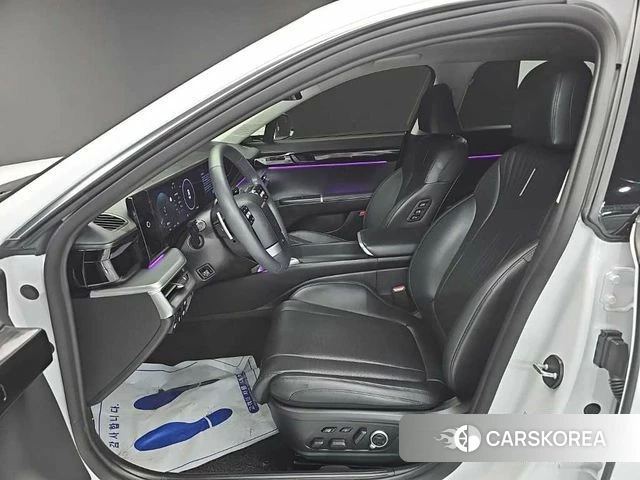 Hyundai Grandeur Hybrid (GN7) 2024 Белый из Кореи, фото 2