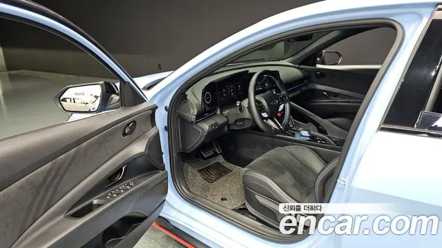 Hyundai Avante (CN7) 2021 Синий из Кореи, фото 2