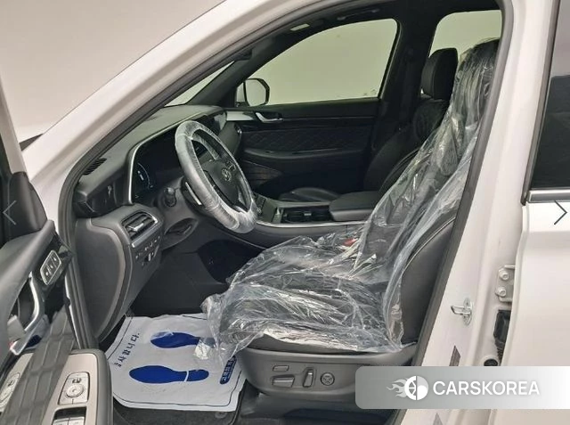 Hyundai Palisade 2022 Белый из Кореи, фото 2