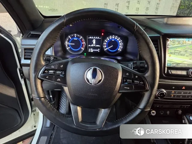 Ssangyong Rexton Sports 2021 Белый из Кореи, фото 2