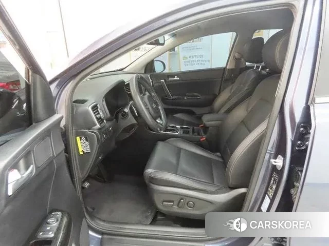 Kia Sportage 4th Generation 2018 Синий из Кореи, фото 2