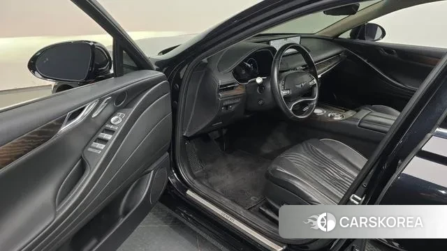 Genesis G80 (RG3) 2020 Черный из Кореи, фото 2