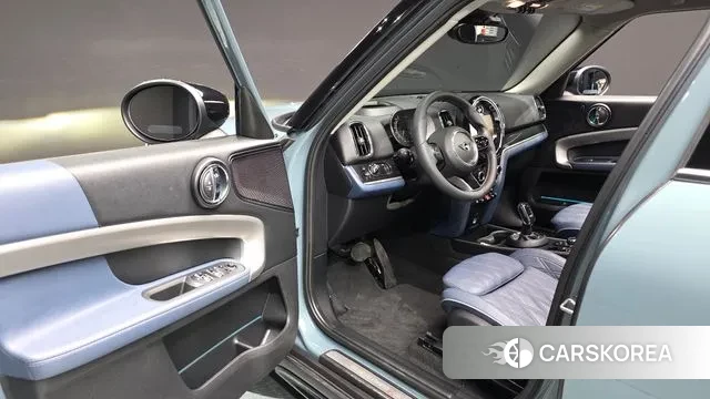 Mini Cooper S Countryman 2022 Синий из Кореи, фото 2