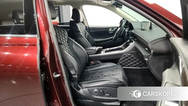 Genesis GV80 2021 Красный из Кореи, фото 2