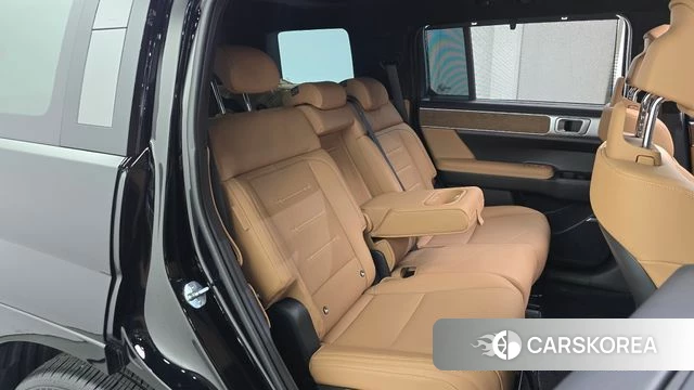 Hyundai Santa Fe (MX5) 2025 Черный из Кореи, фото 2
