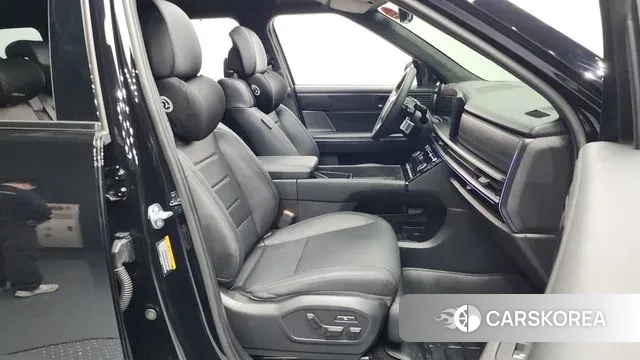 Hyundai Santa Fe (MX5) 2025 Черный из Кореи, фото 2