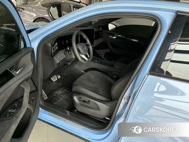 Volkswagen Tiguan L 2024 Синий из Китая, фото 2