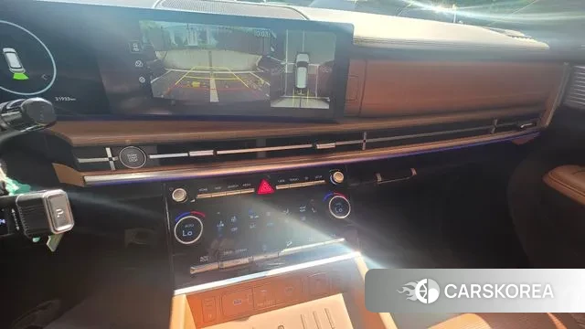 Hyundai Santa Fe (MX5) 2024 Черный из Кореи, фото 2