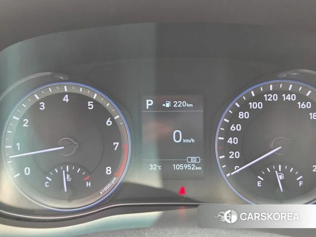 Hyundai Kona 2018 Синий нефрит из Кореи, фото 2