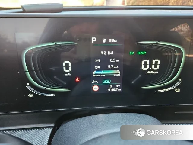 Kia Sportage 5th Generation Hybrid 2023 Синий из Кореи, фото 2