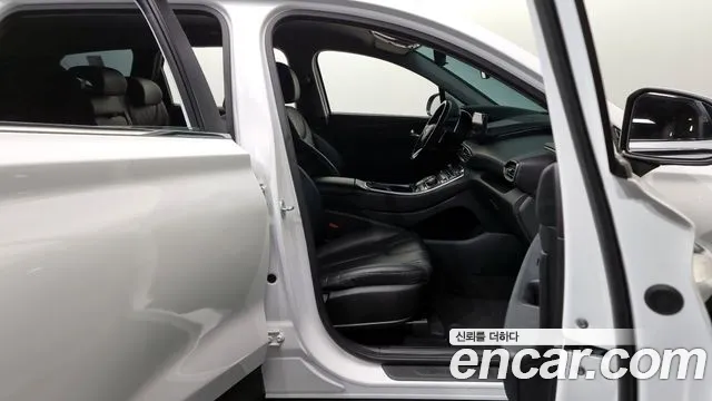 Hyundai The New Santa Fe 2022 Белый из Кореи, фото 2