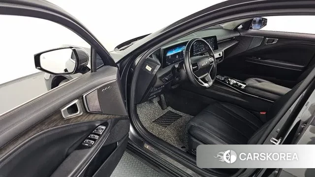 Kia K8 Hybrid 2021 Серый из Кореи, фото 2