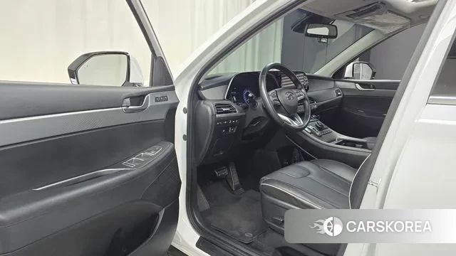 Hyundai Palisade 2022 Белый из Кореи, фото 2